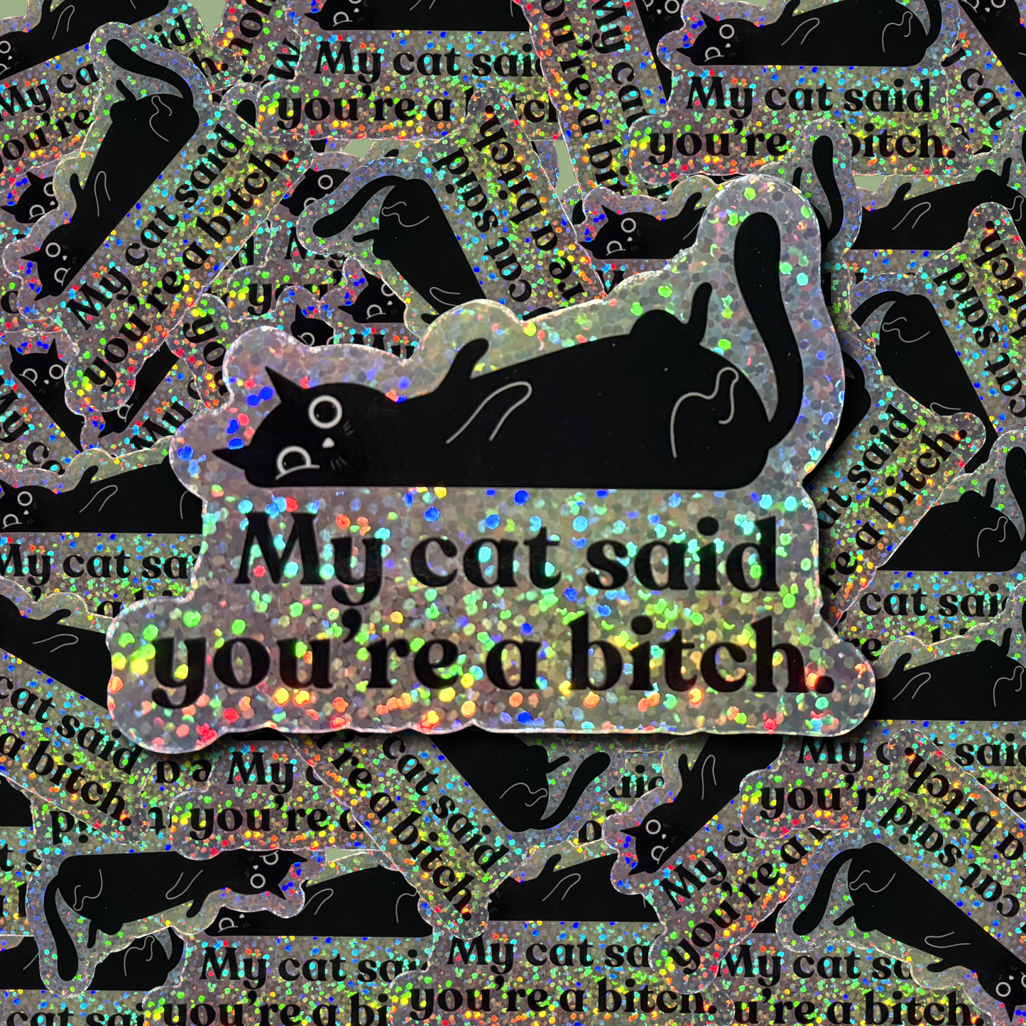 My Cat Said You’re a Bitch