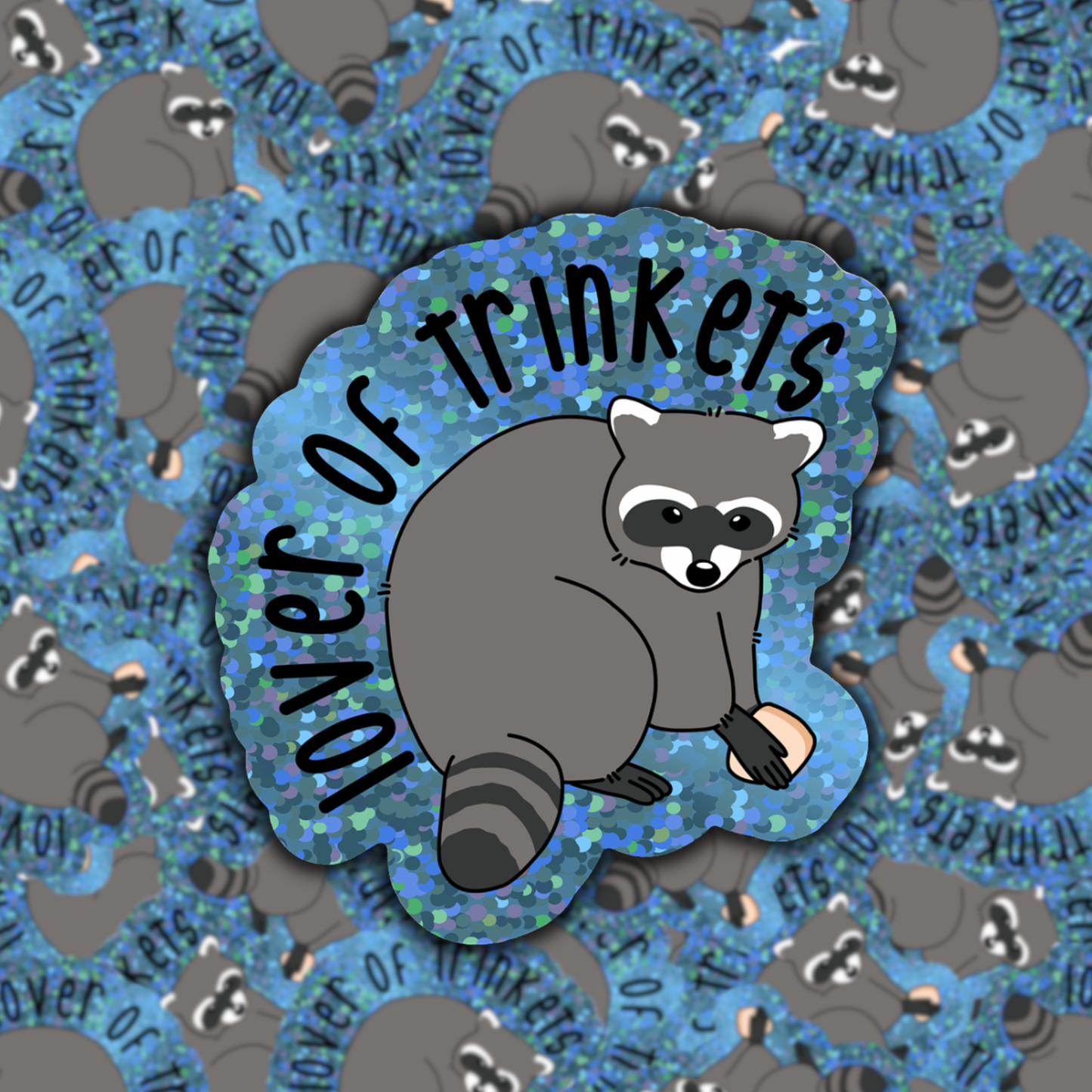 Lover of Trinkets Sticker