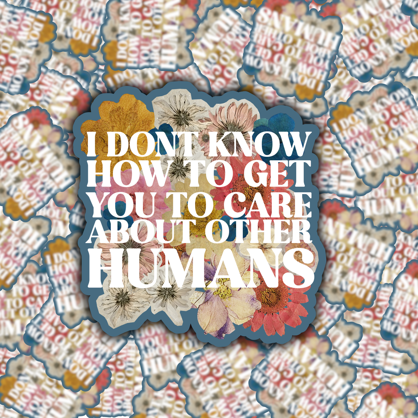 I Don’t Know How to Get You to Care…