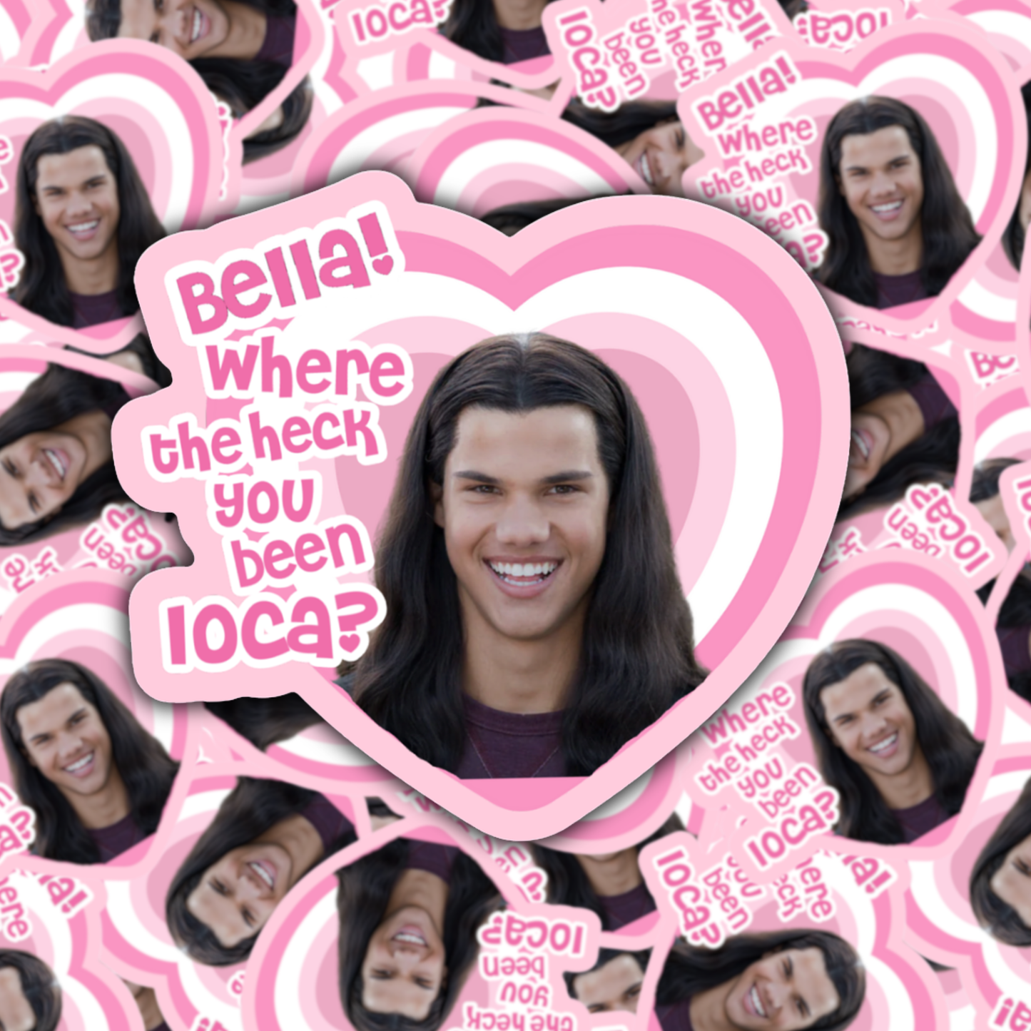 "Where the heck you been loca?"