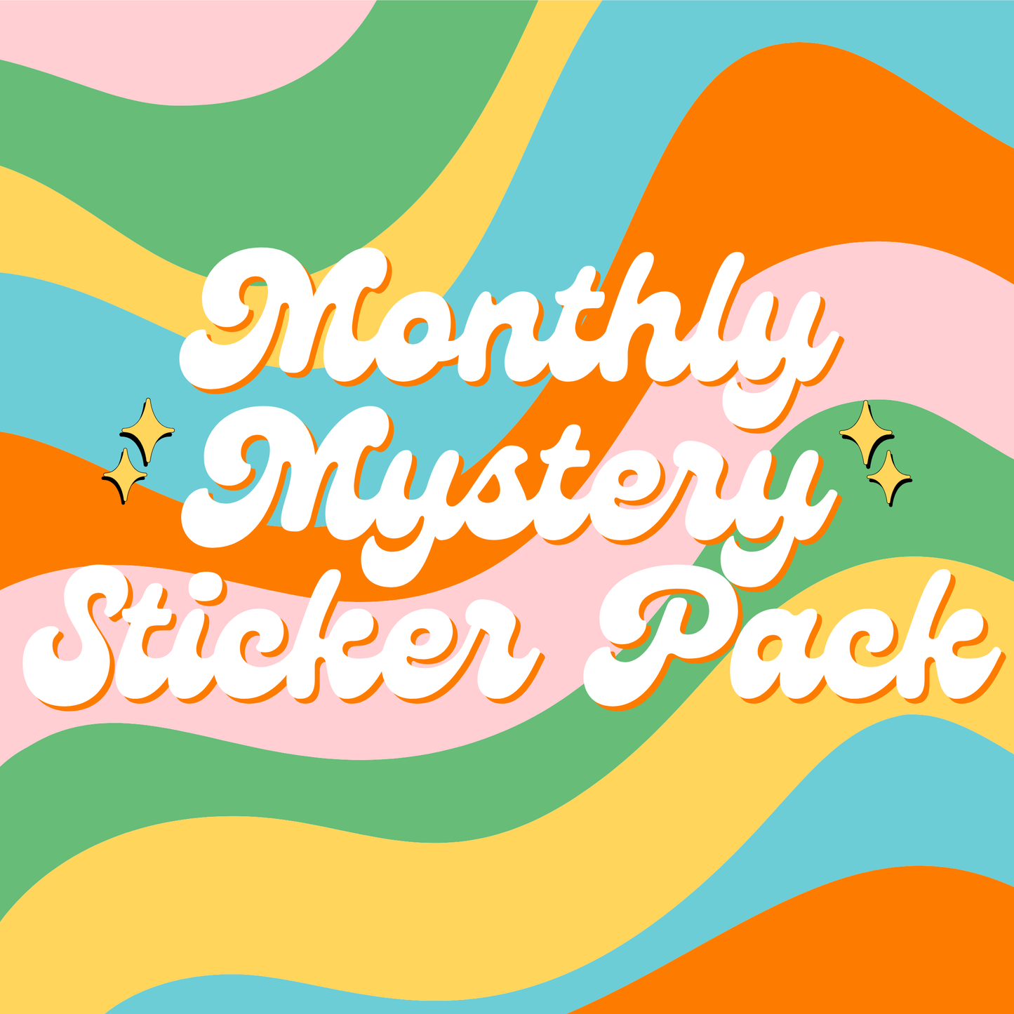 Monthly Mystery Sticker Pack