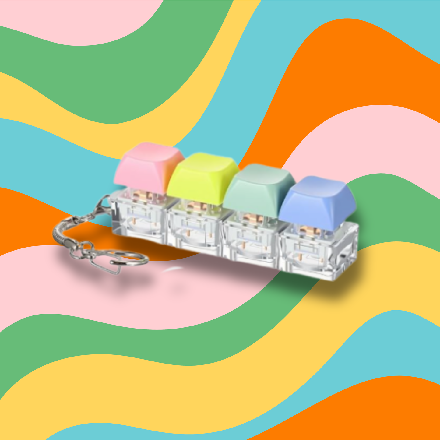 Keyboard Fidget Clicker
