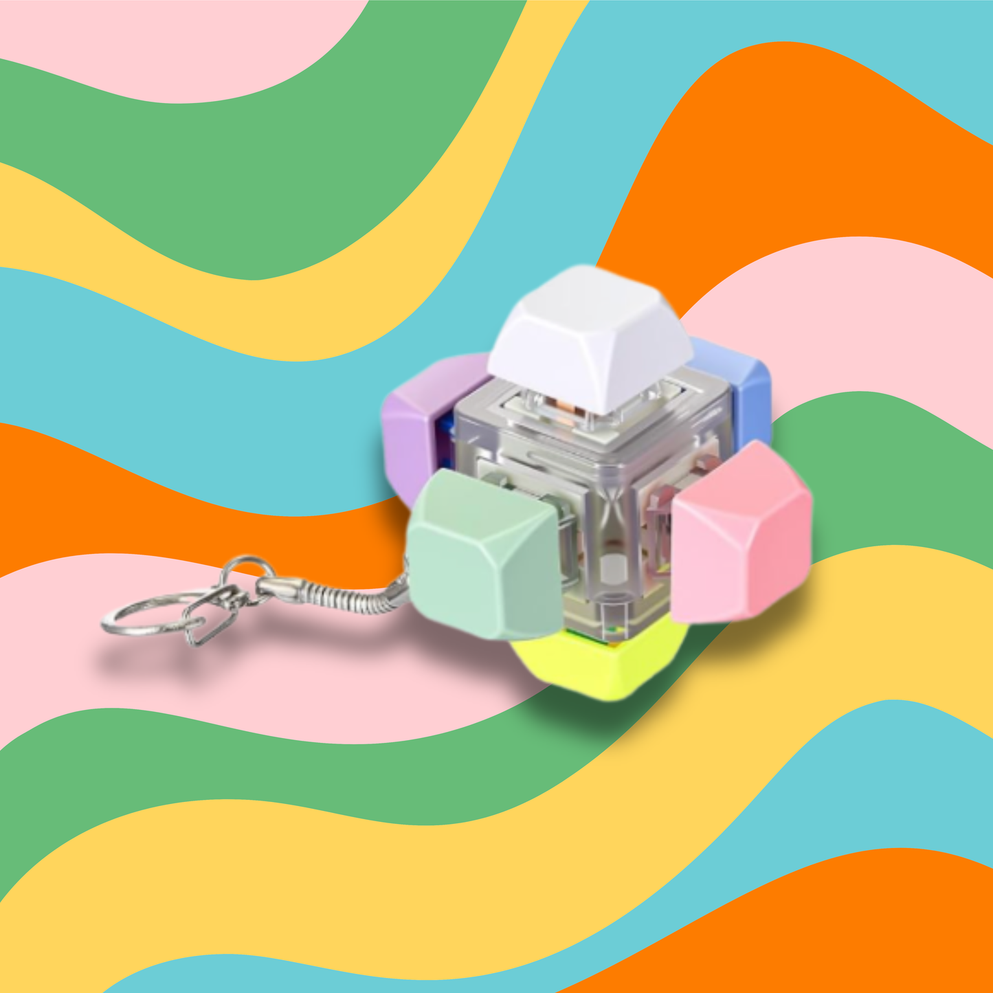 Keyboard Fidget Clicker
