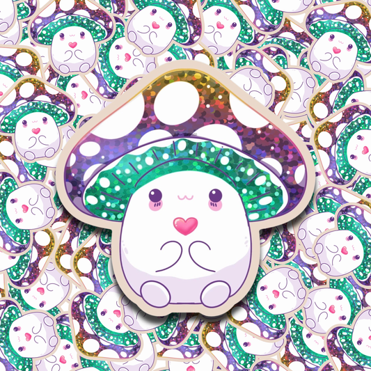 Mushroom Sticker