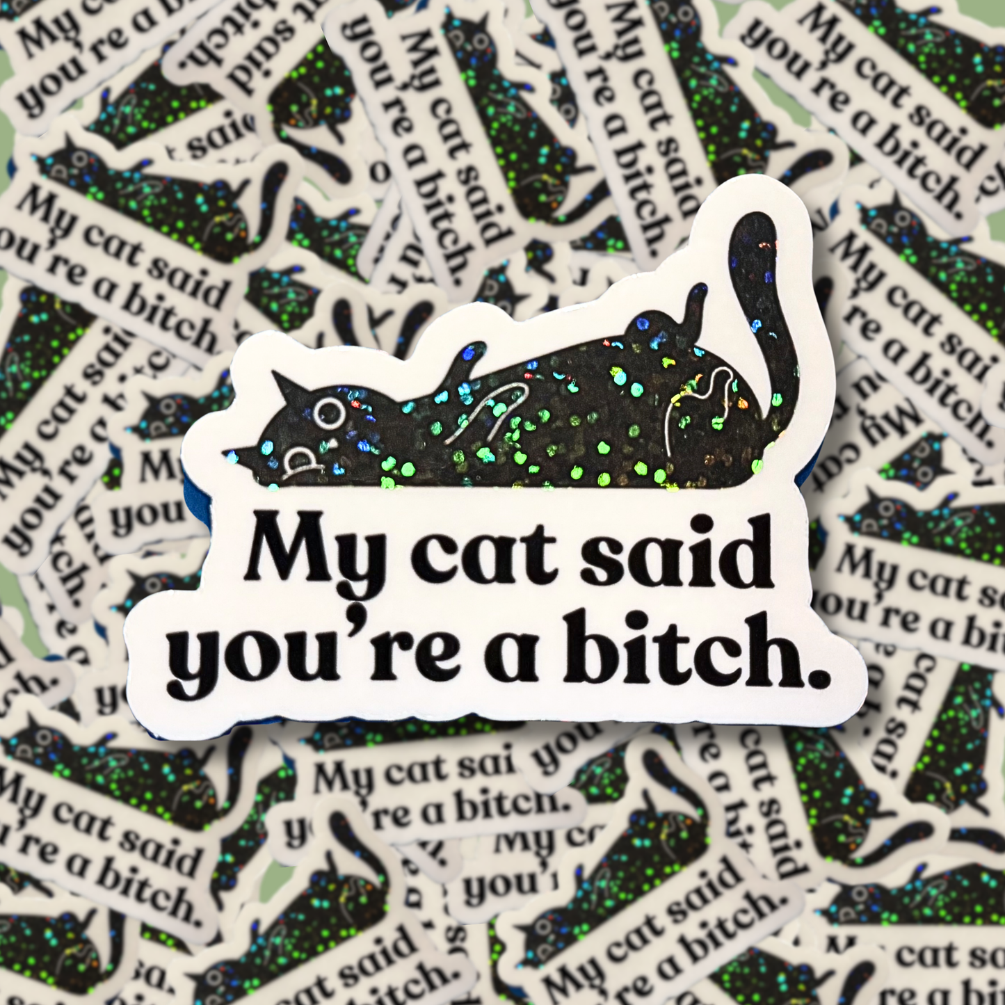 My Cat Said You’re a Bitch (Classic)