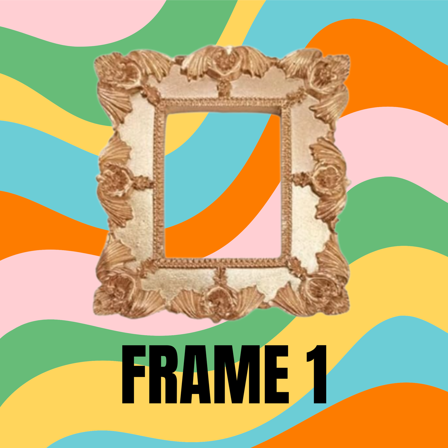Mini Framed Photo Magnet