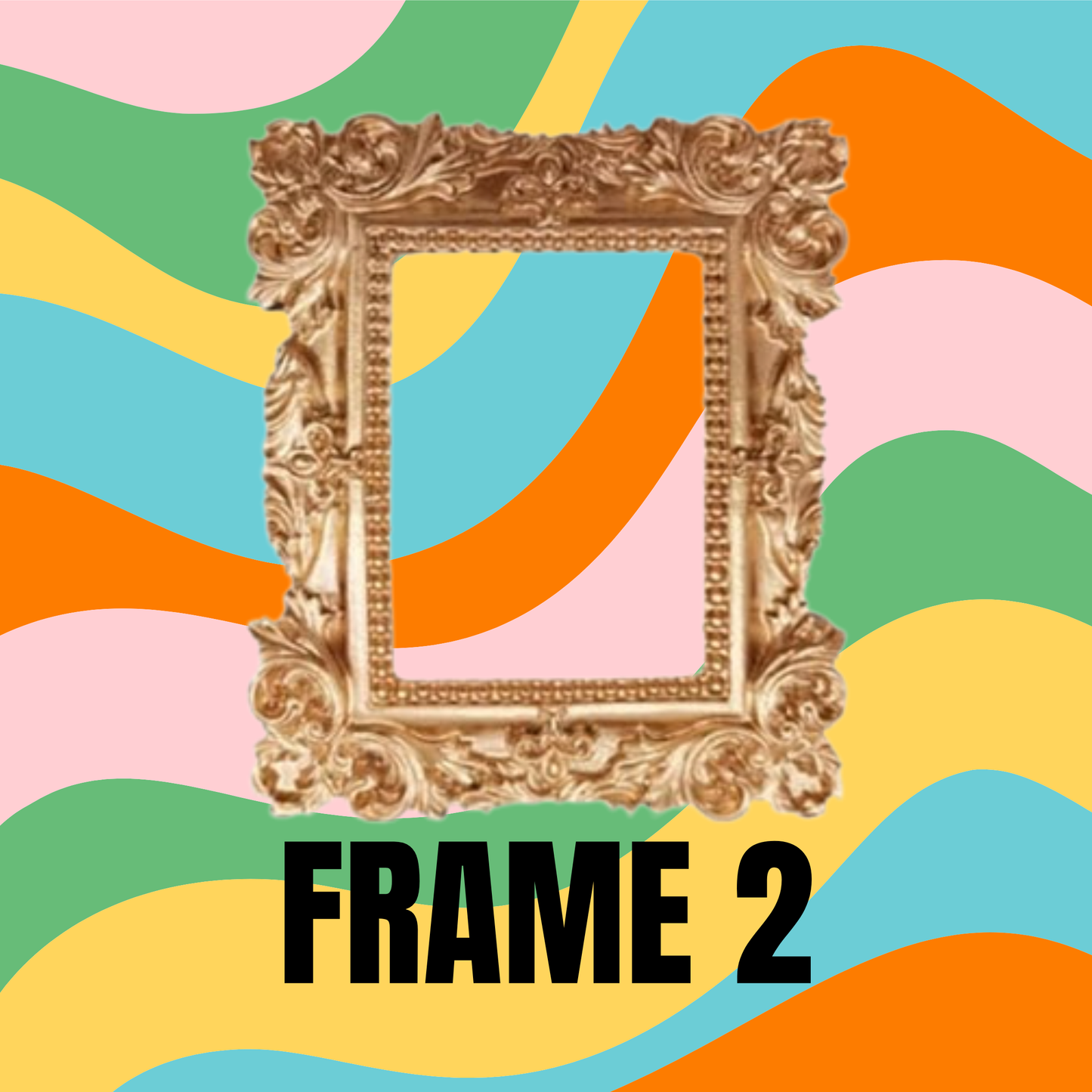 Mini Framed Photo Magnet