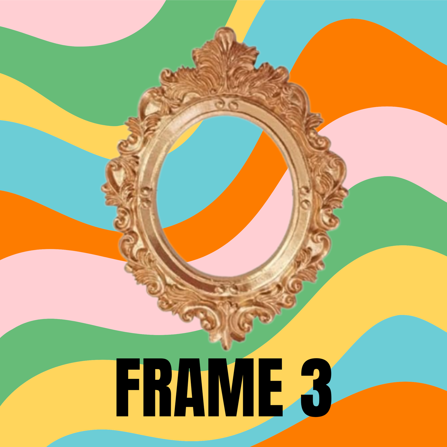 Mini Framed Photo Magnet