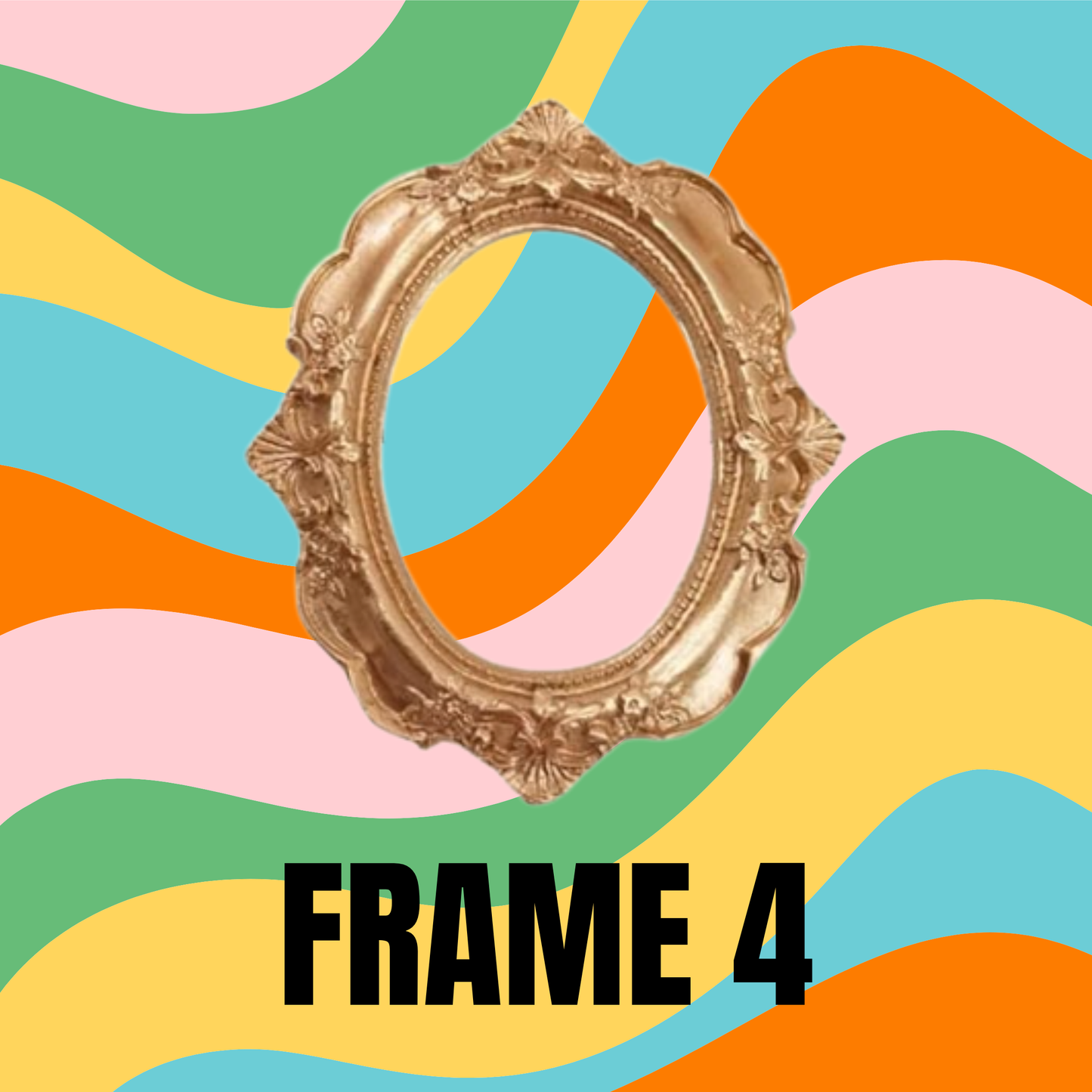 Mini Framed Photo Magnet