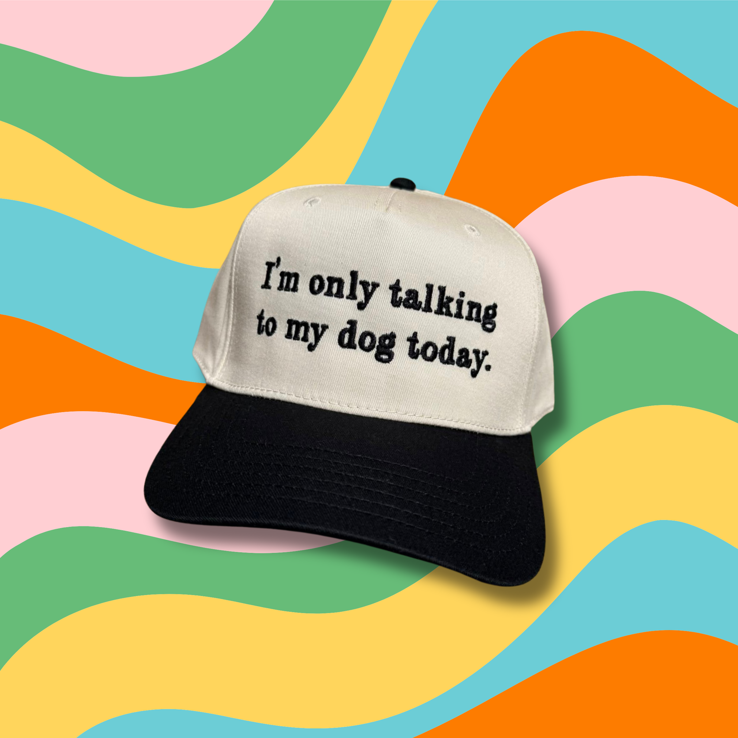 I’m Only Talking to My Dog Today
