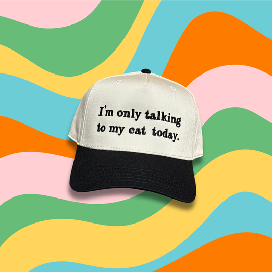 I’m Only Talking to My Cat Today