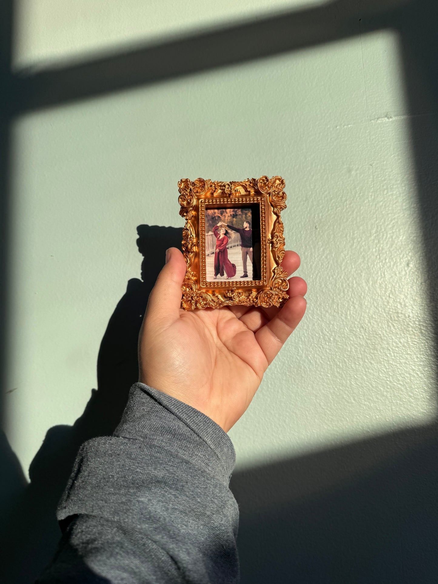 Mini Framed Photo Magnet