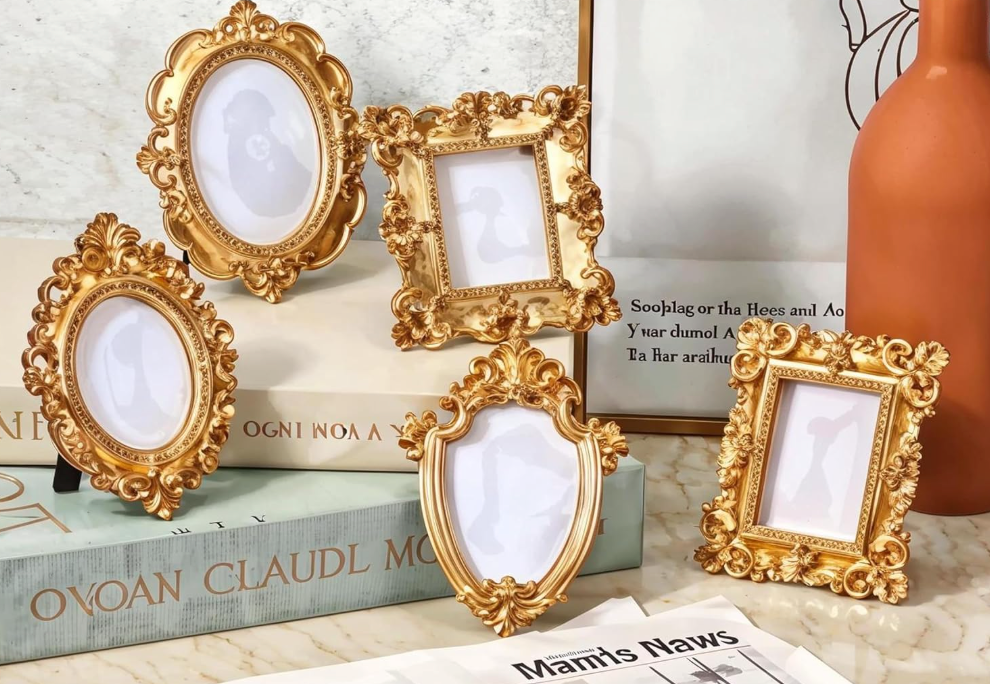 Mini Framed Photo Magnet