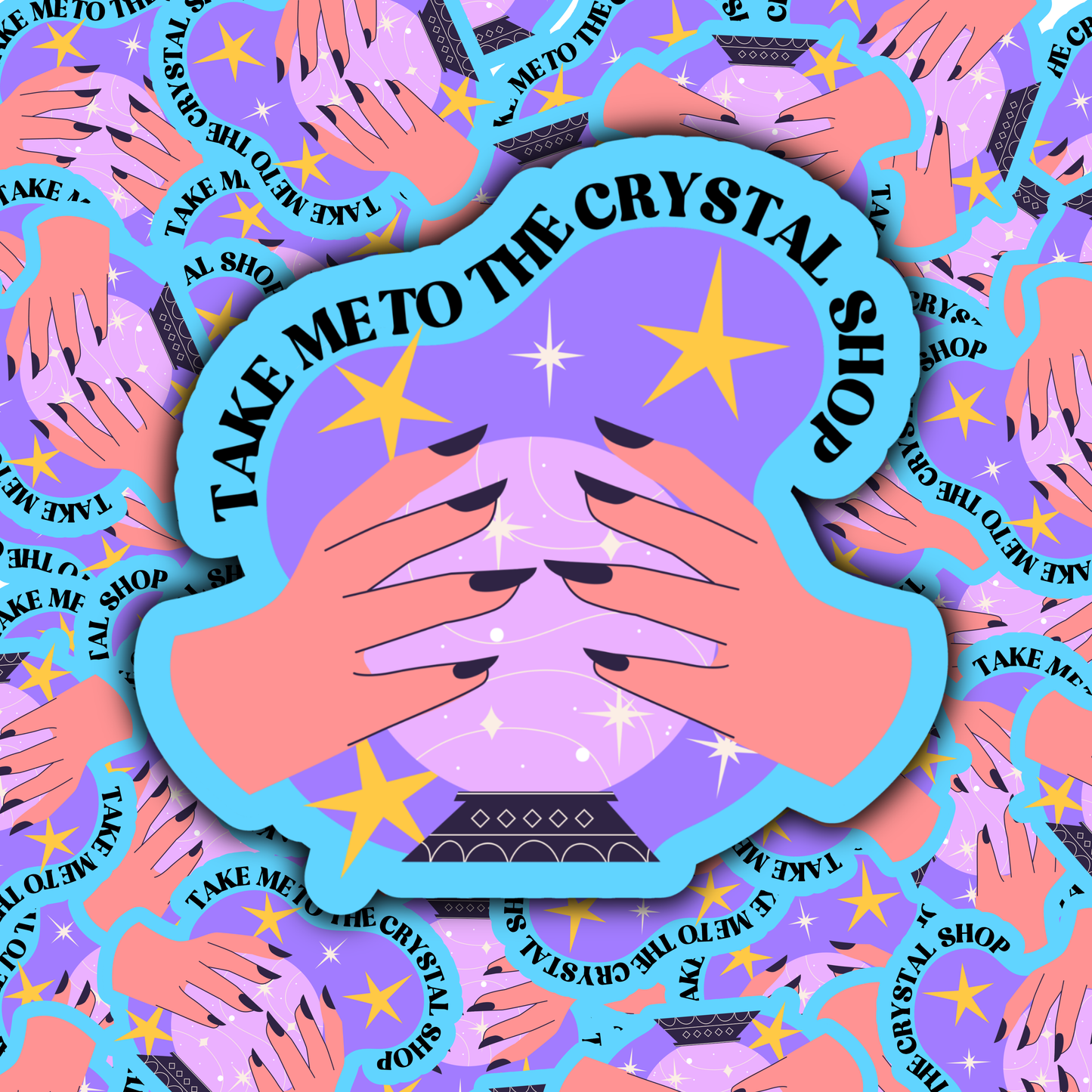 Take Me To The Crystal Shop